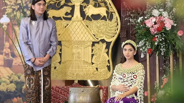 Kembali Main Sinetron Usai Vakum, Ini 6 Potret Alisia Rininta Bareng Christ Laurent