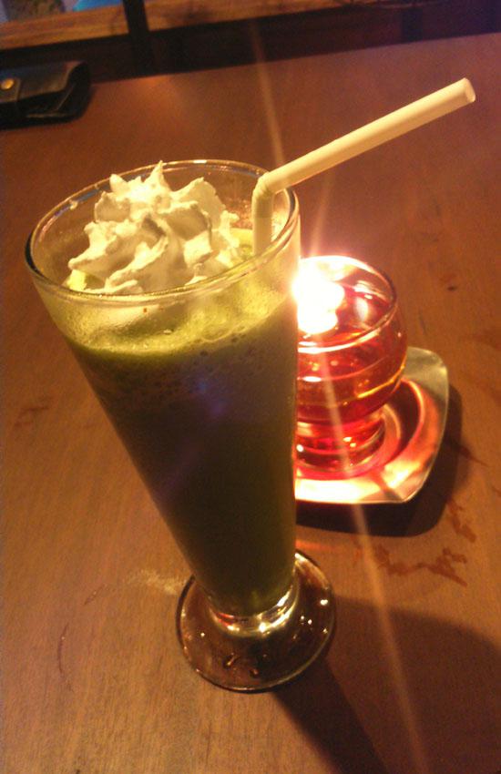 Gren Tea Cream/ Copyright by Vemale.com