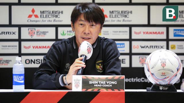 Konferensi Pers Menjelang Laga Semifinal Piala AFF 2022 antara Timnas Indonesia Vs Timnas Vietnam