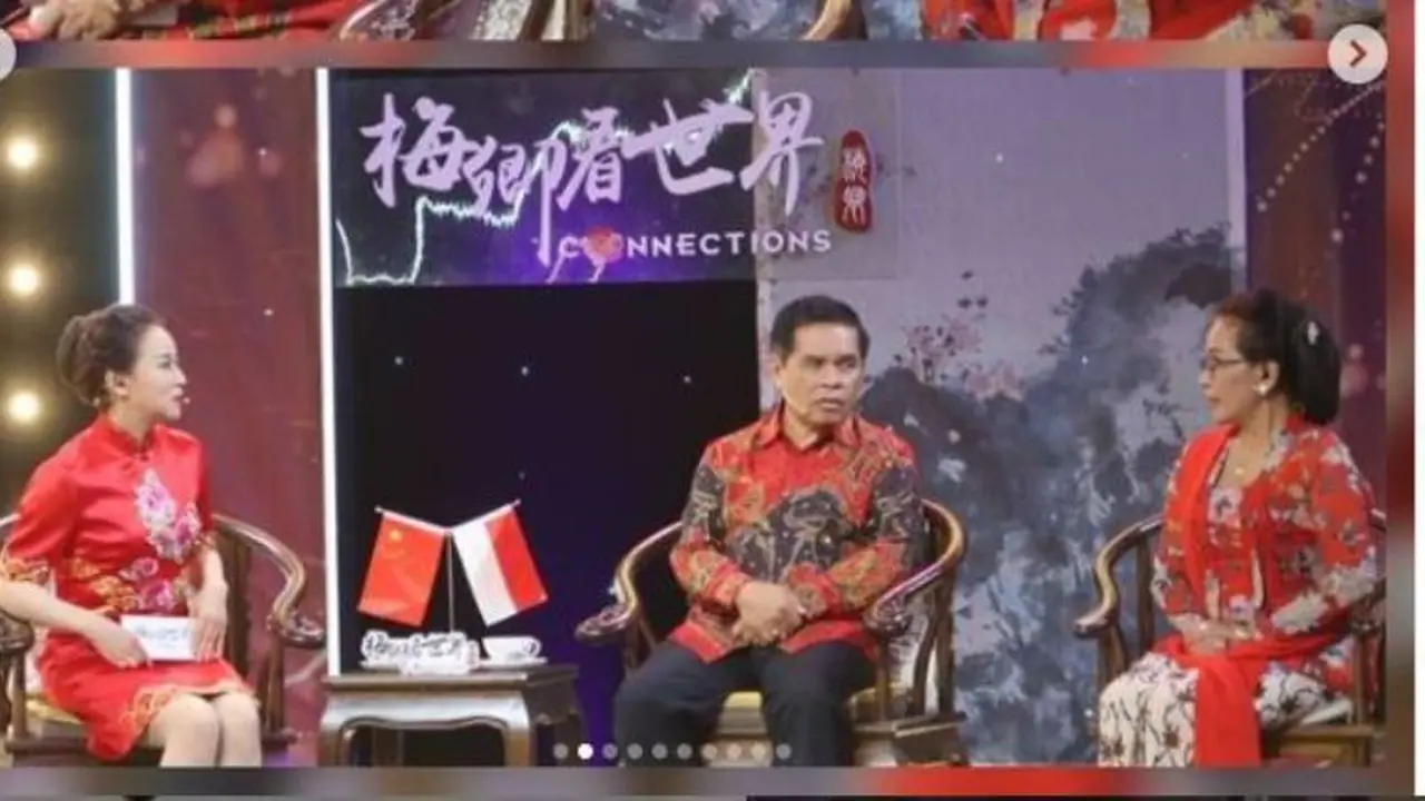 TV China Bakal Tayangkan Promosi Wisata dan Budaya Indonesia