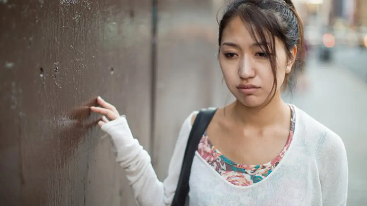 Tanda sedang stres./Copyright shutterstock.com