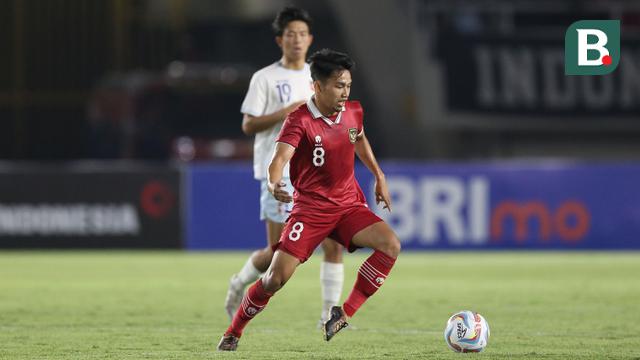Kualifikasi Piala Asia U-23: Indonesia U-23 vs Chinese Taipei U-23