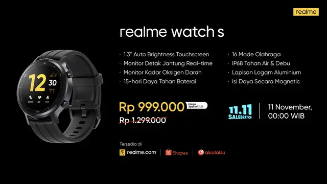 Realme Watch S