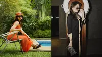 10 Inspirasi Model Kacamata Gelap Luna Maya yang Fashionable, Cocok untuk Semua Momen