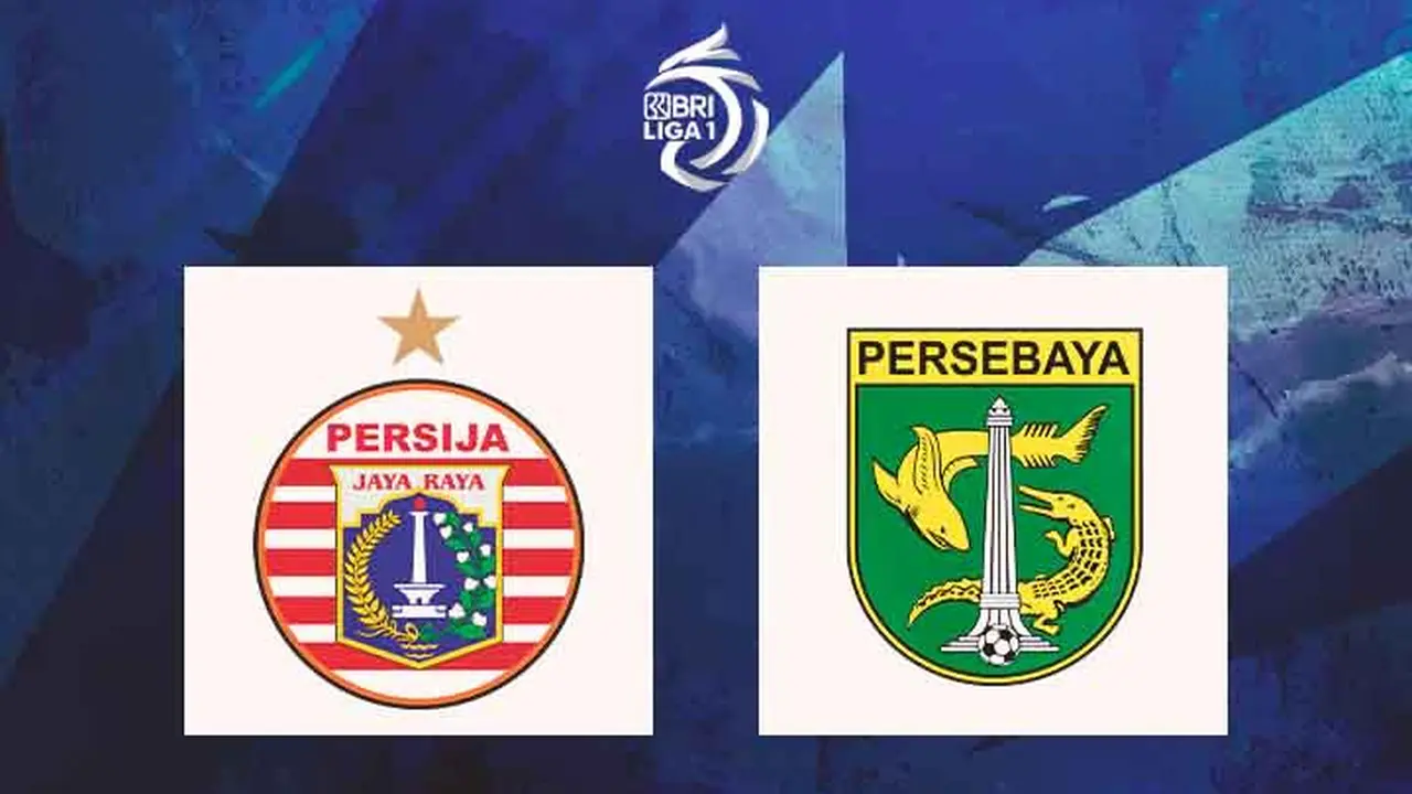 Liga 1 - Persija Jakarta Vs Persebaya Surabaya