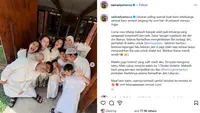 Zaskia Adya Mecca Berterima Kasih pada Keluarga, Tak Henti Dukung Kesibukannya Selama Ramadan 2026