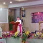 Uskup Manado Mgr Benedictus Untu.