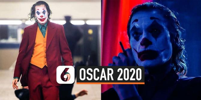 VIDEO: Joaquin Phoenix, Aktor Terbaik Oscar 2020