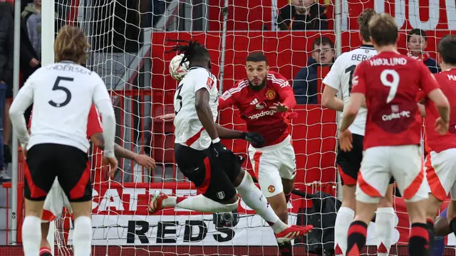 Manchester United Tersingkir