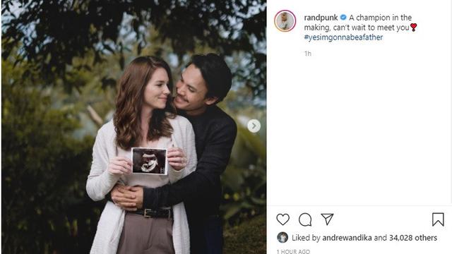 Randy Pangalila (Foto: Instagram/@randpunk)