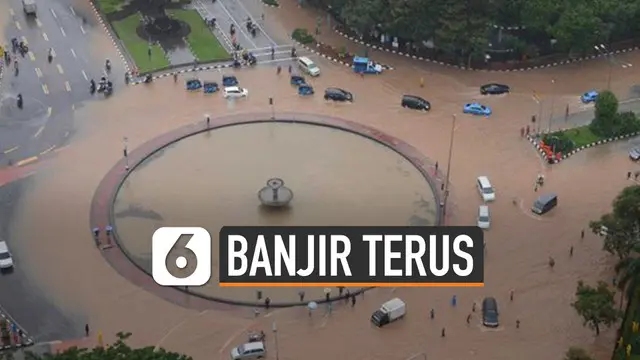 LIPI ungkap alasan Jakarta terus diterjang banjir salah satunya karena lokasi Jakarta yang berada di dataran rendah.