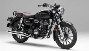 Honda GB350 C sekilas mirip dengan Royal Enfield Bullet 350.