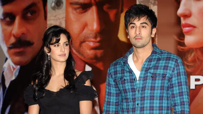 [Bintang] Katrina Kaif dan Ranbir Kapoor