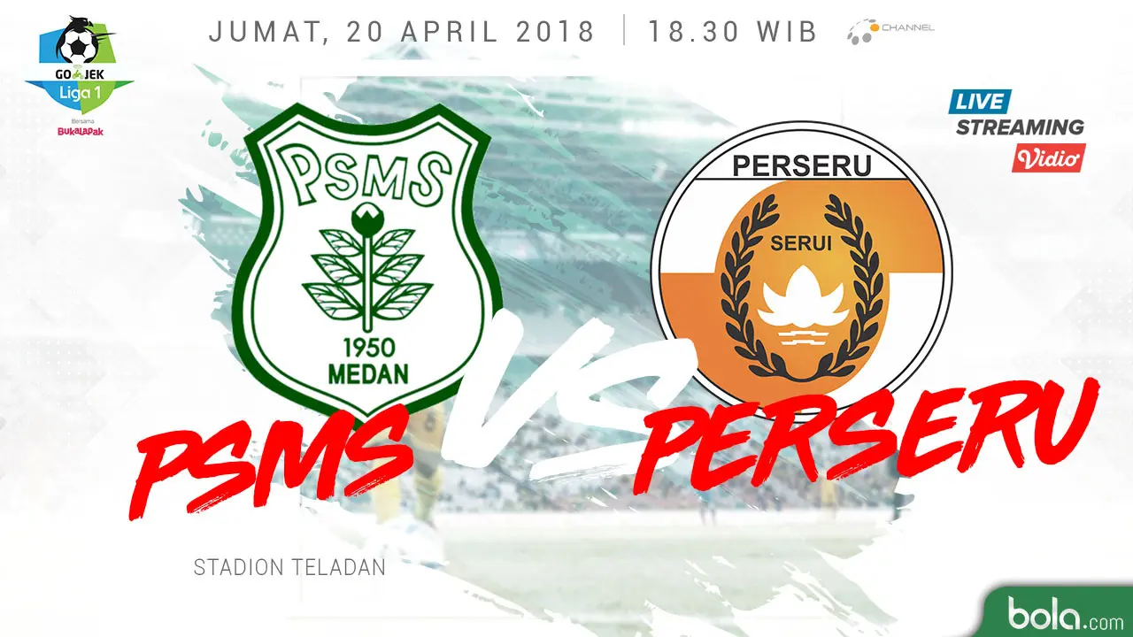 PSMS Medan Vs Perseru Serui