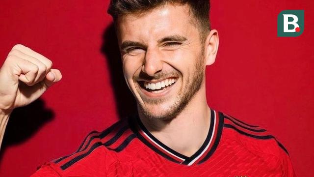 Mason Mount di Manchester United