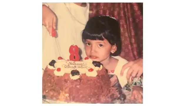 6 Potret Masa Kecil Tsania Marwa, Parasnya Bikin Pangling