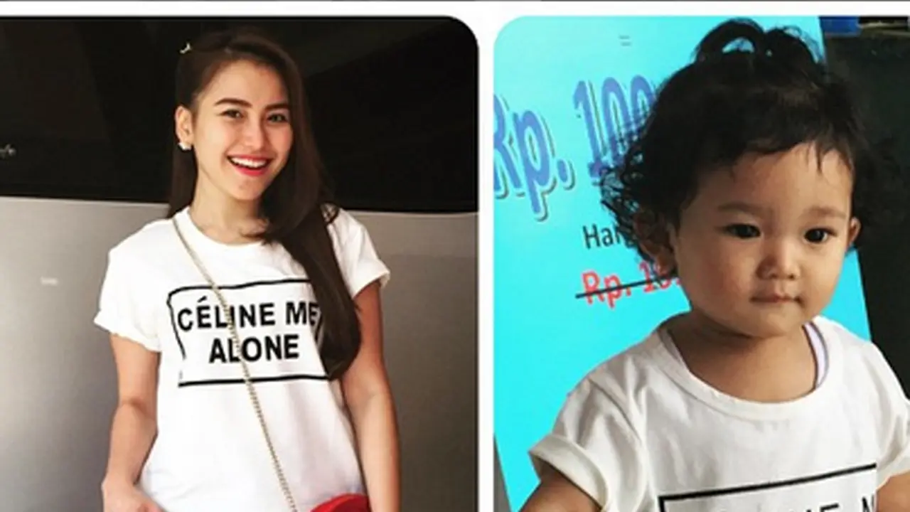 [Bintang] Ayu Ting Ting dan Bilqis