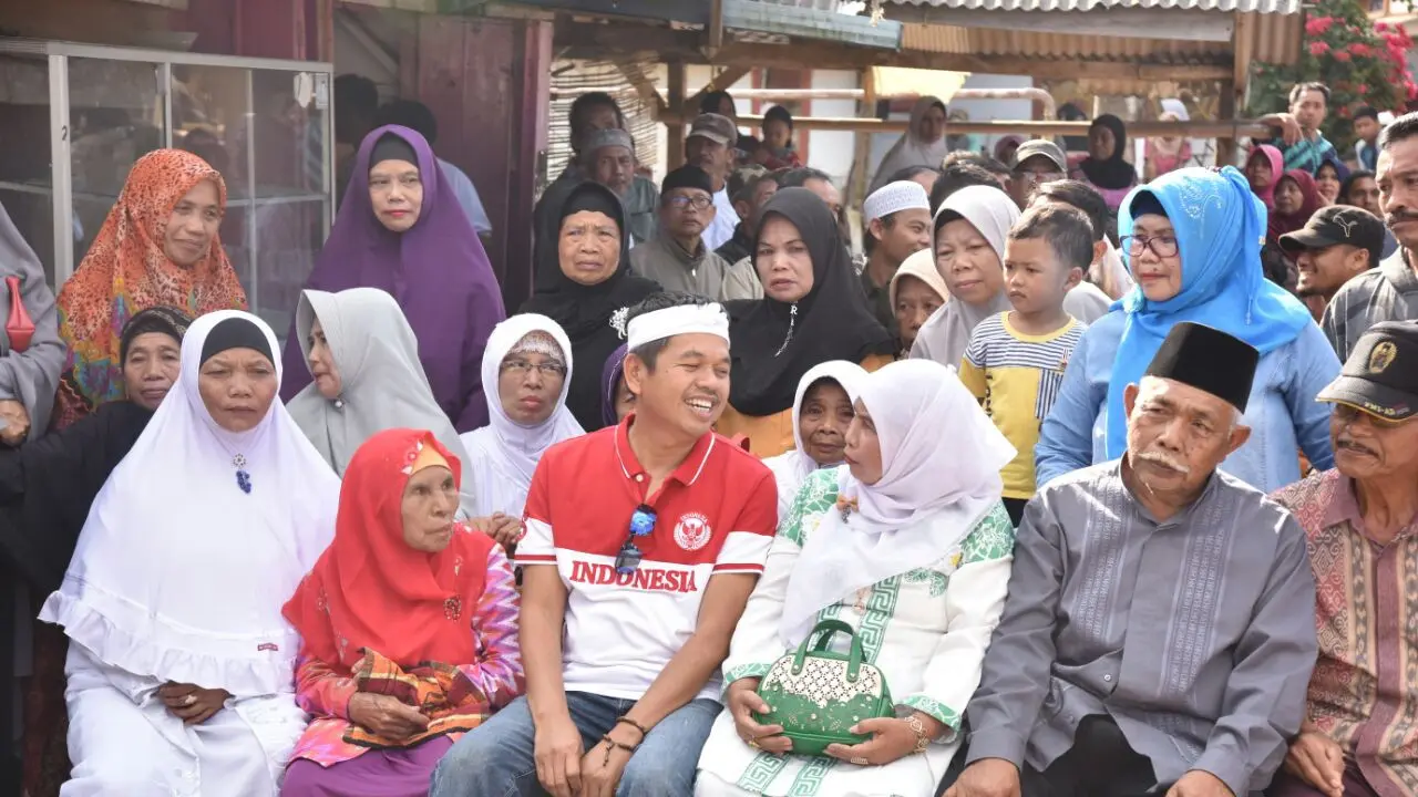 Calon Wakil Gubernur Jawa Barat Dedi Mulyadi