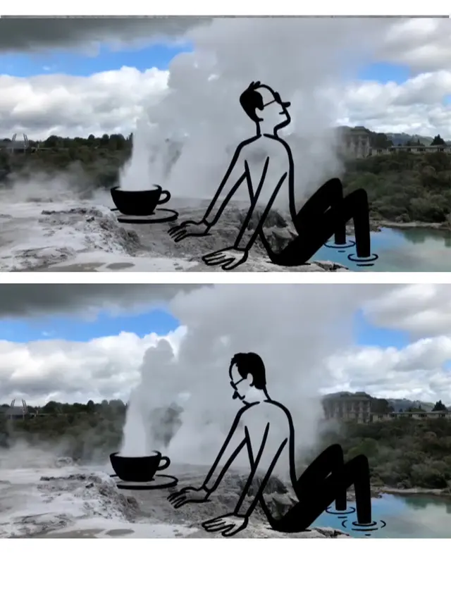Seniman Ini Padukan Video dan Animasi