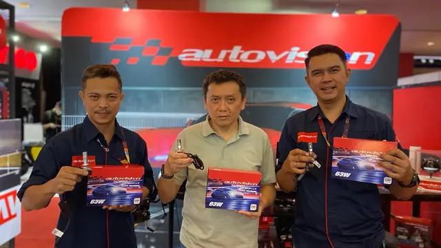 Mejeng di IIMS 2023, Autovision Bawa Lampu LED Baru (ist)