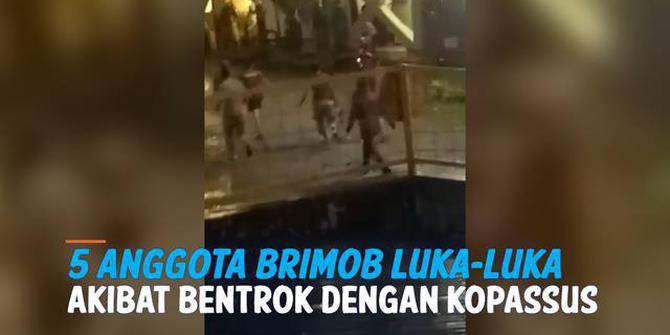 VIDEO: Detik-Detik Kopassus dan Brimob Bentrok di Papua, Gara-Gara Rokok!
