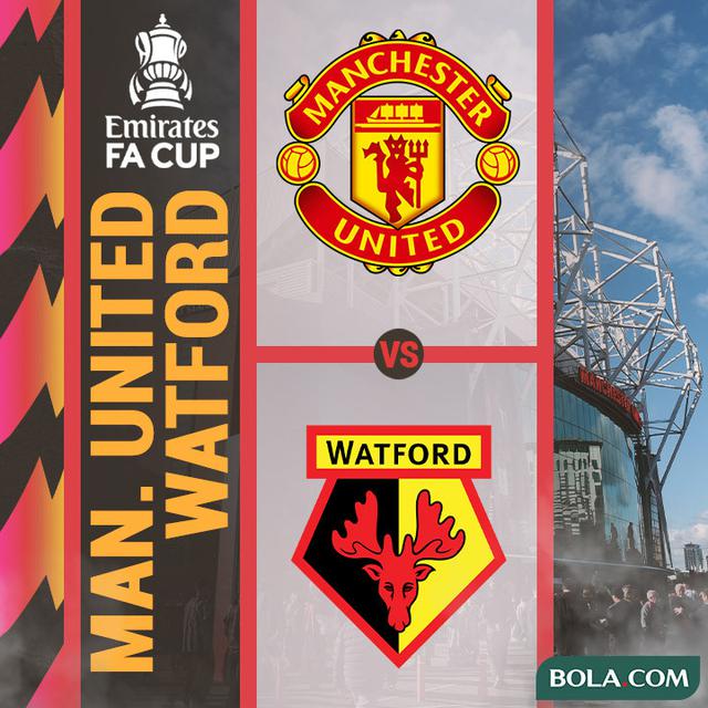Prediksi Piala Fa Manchester United Vs Watford Tetap Ngotot Demi Trofi Inggris Bola Com