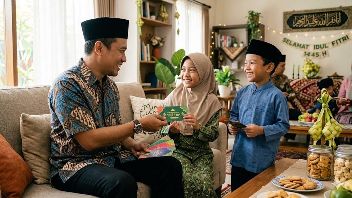 Berapa THR untuk Anak, Ponakan, dan Anak Tetangga? Ini Nominal Wajarnya