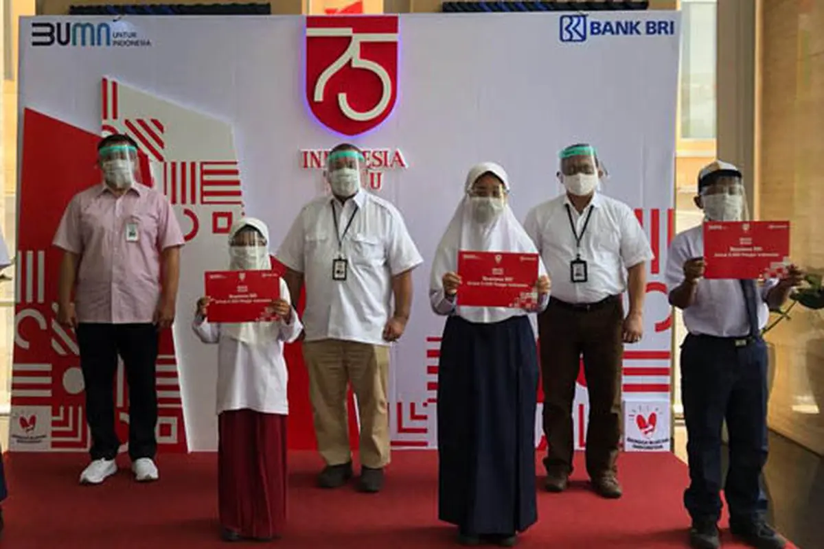 HUT RI ke-75, Momentum BRI Menggapai Indonesia Maju dan Semangat Berbagi di Tengah Pandemi 