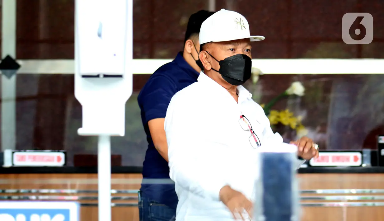 Selain Asmar, tim penyidik KPK menjadwalkan agenda pemeriksaan kepada tujuh orang saksi lainnya. (Liputan6.com/Helmi Fithriansyah)