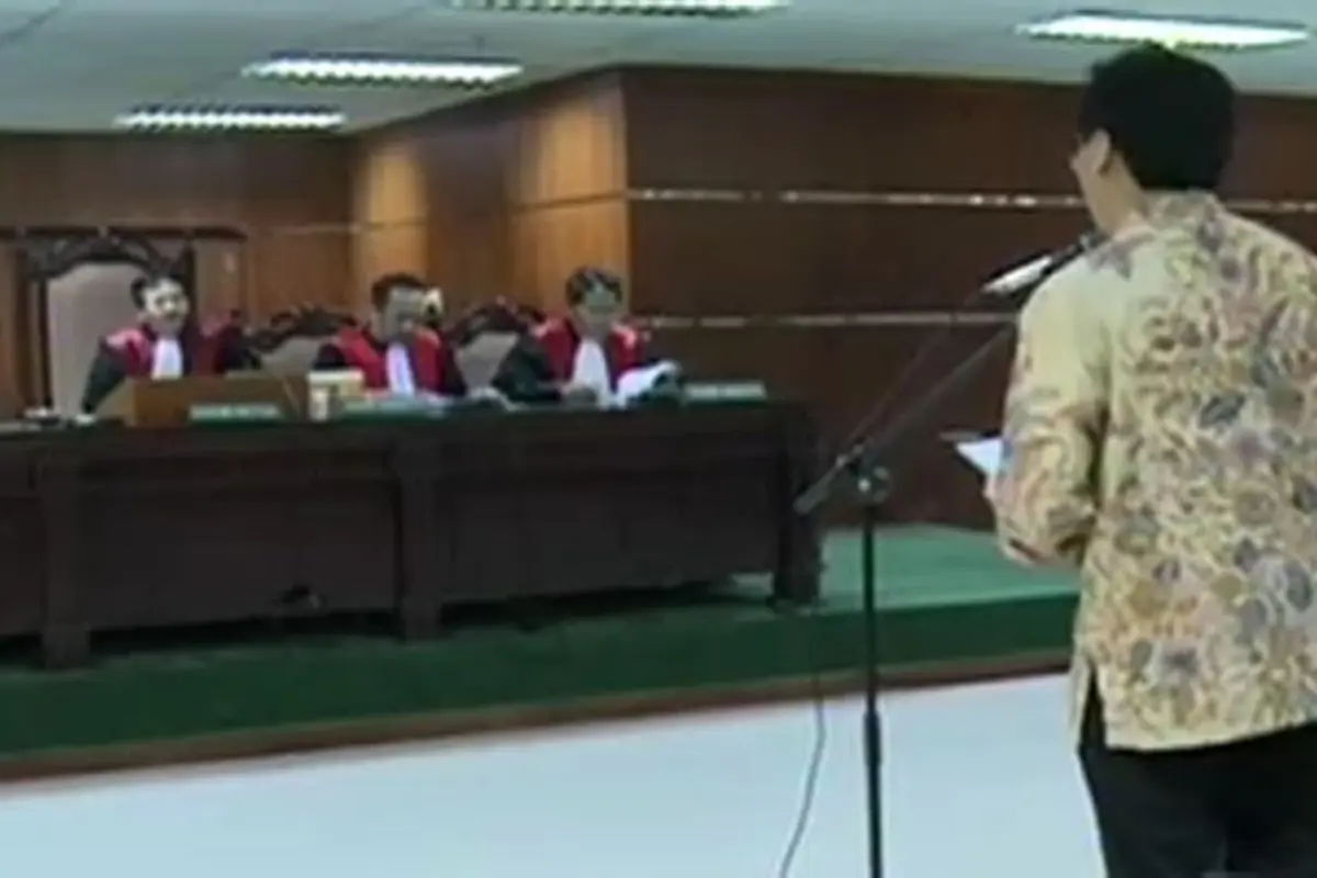 Sidang Andi Malarangeng