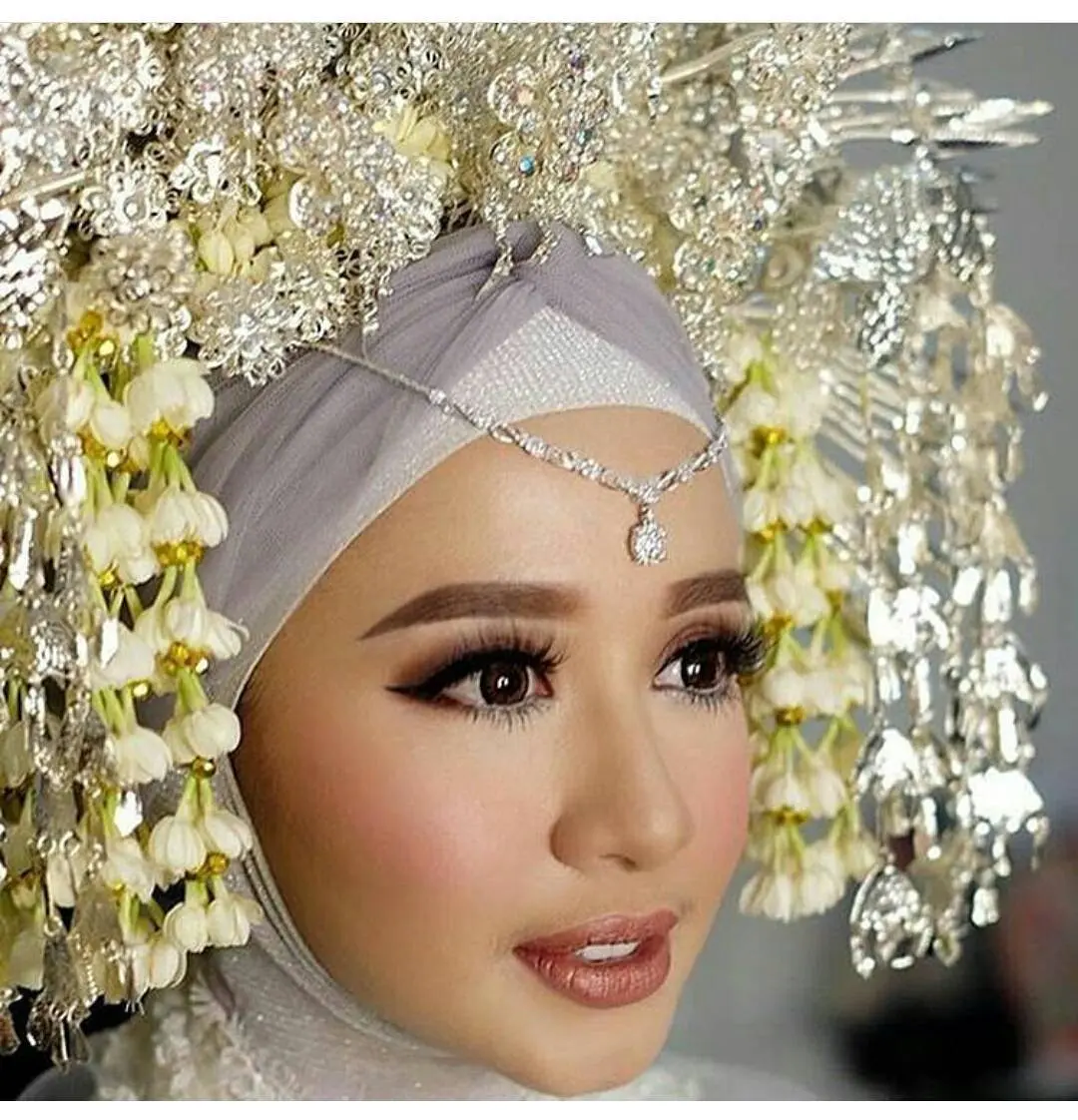 Inikah baju pengantin Laudya Cynthia Bella? (Foto: Instagram)