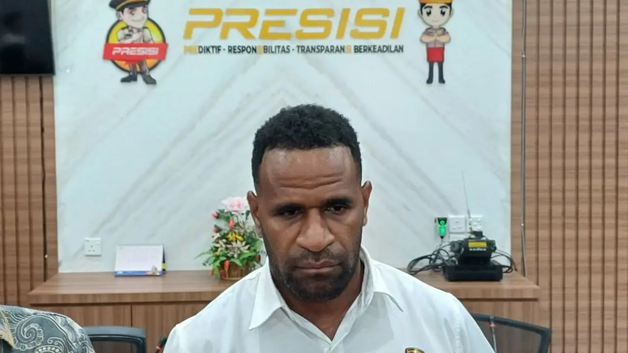 Kasat Reskrim Polresta Tanjungpinang AKP Wamilik Mabel di Tanjungpinang, Jumat (29/5/2026) (Antara)