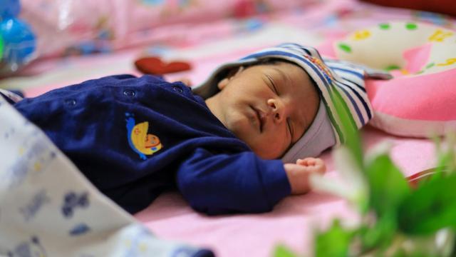 Ilustrasi bayi laki-laki, perempuan