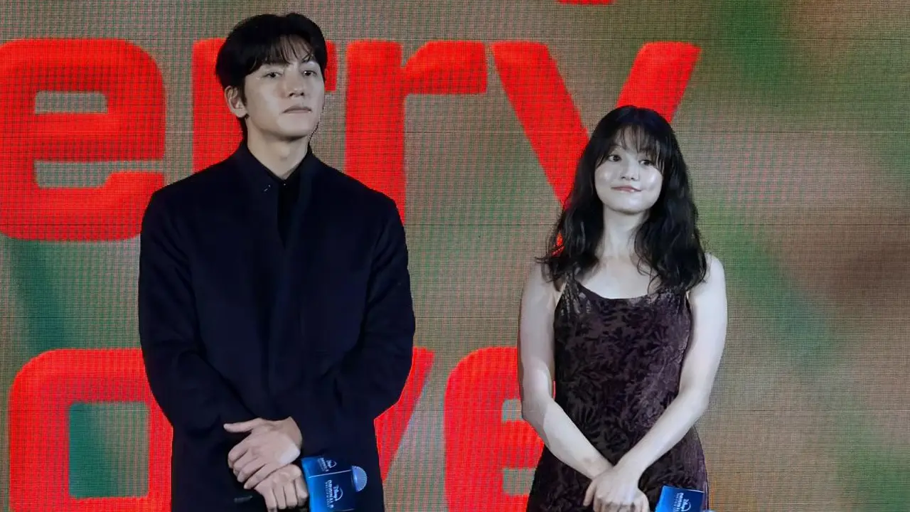 Potret Menawan Ji Chang Wook dan Mio Imada untuk Serial 'MERRY BERRY LOVE'