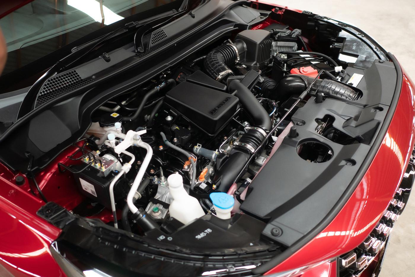Mesin All New Honda HR-V RS (HPM)