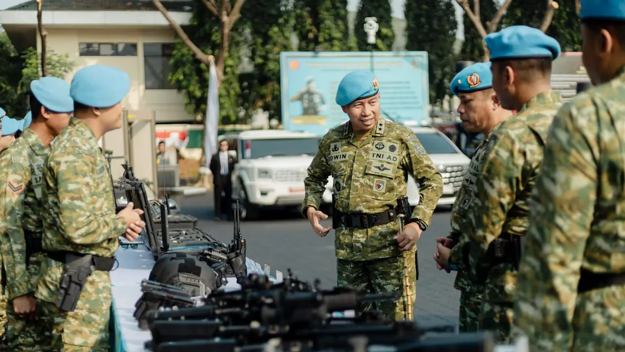 Paspampres Siapkan Alutsista hingga Anti-Drone untuk HUT Ke-81 RI