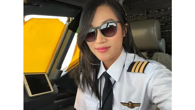 Pernah Viral, Ini 6 Potret Terbaru Pilot Sari Ardisa yang Kini Mantap Berhijab