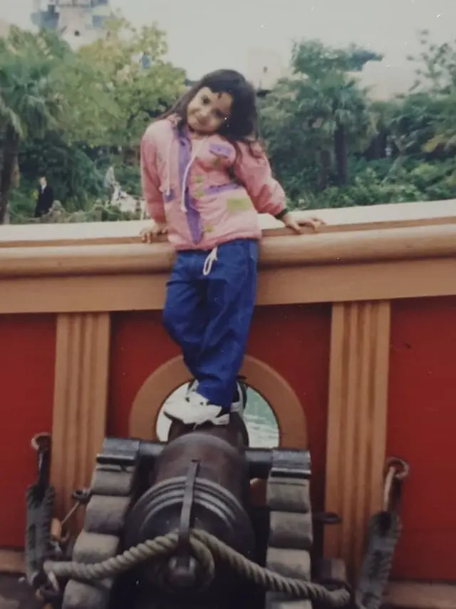6 Potret Masa Kecil Zaskia Sungkar, Disebut Mirip Hawwa Putri Shireen Sungkar