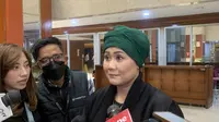 Anggota DPR RI dari Fraksi PKB Luluk Nur Hamidah. (Liputan6.com/Delvira Hutabarat)