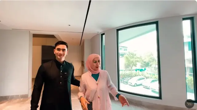 10 Momen Verrell Bramasta Gelar Syukuran Rumah Baru, Undang 100 Anak Yatim