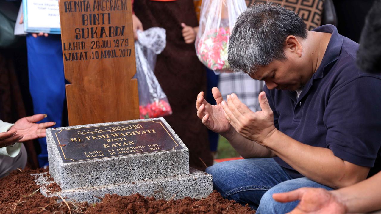 Suami Renita Sukardi, Andi Hilmi Salahuddin.