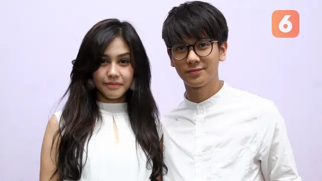 [Bintang] Vanesha Prescilla dan Iqbaal Ramadhan