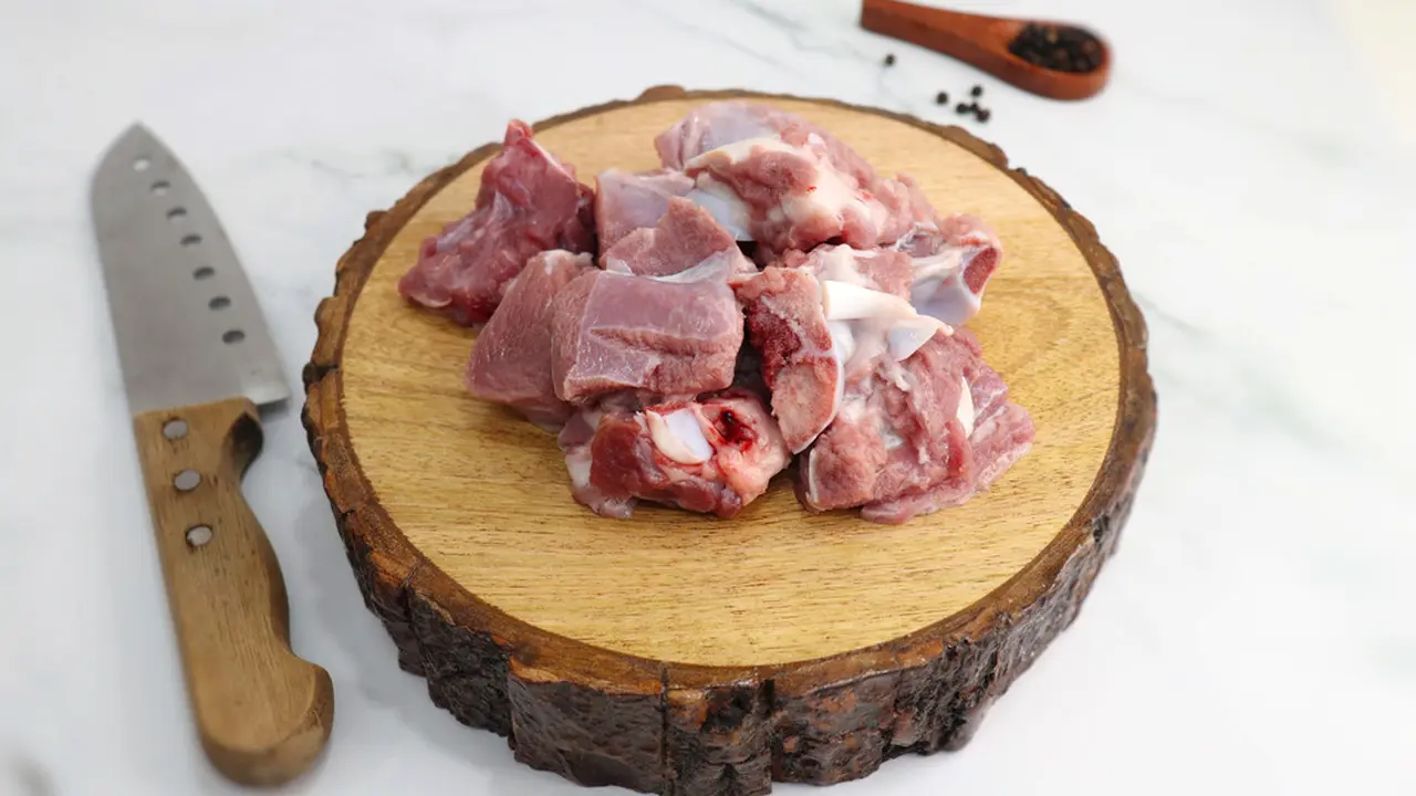 daging kambing