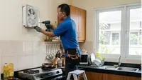 9 Cara Membuat Ventilasi Dapur agar Lebih Aman dari Kebocoran Gas, Cegah Risiko Bahaya