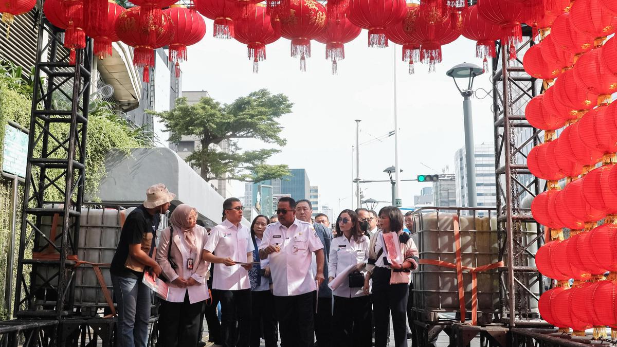 Pemprov DKI Gelar Festival Imlek 2026 di Bundaran HI, 13-17 Februari
