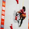 Sengit! Unggul 0,02 Detik dari Atlet China, Desak Made Persembahkan Emas Sport Climbing Speed Putri Asian Games 2026