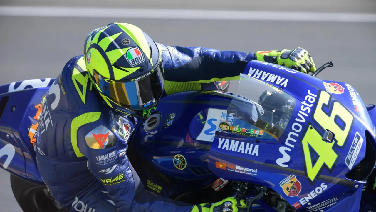Valentino Rossi, MotoGP Prancis