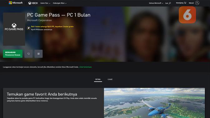 PC Game Pass resmi meluncur di Indonesia. (Liputan6.com/ Yuslianson)