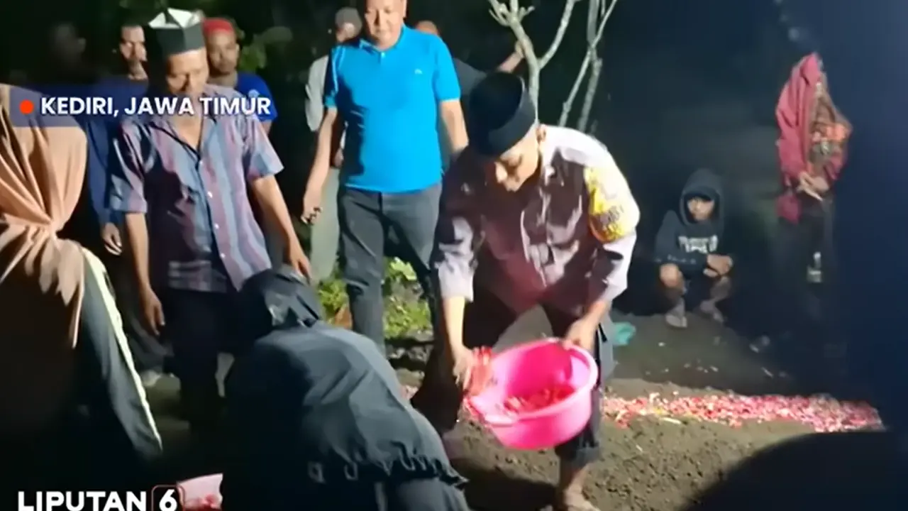 Kasus pembunuhan keluarga polisi di Nganjuk