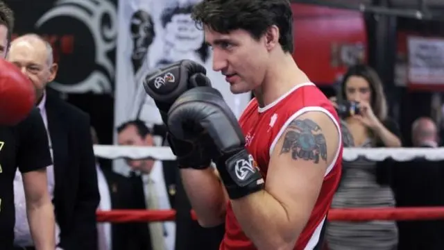 Tato Justin Trudeau